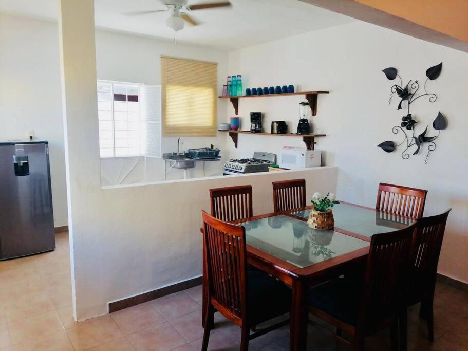 Hermosa Casa Tuxpan Con Aire Acondicionado 2Bed 1Bath Bagian luar foto